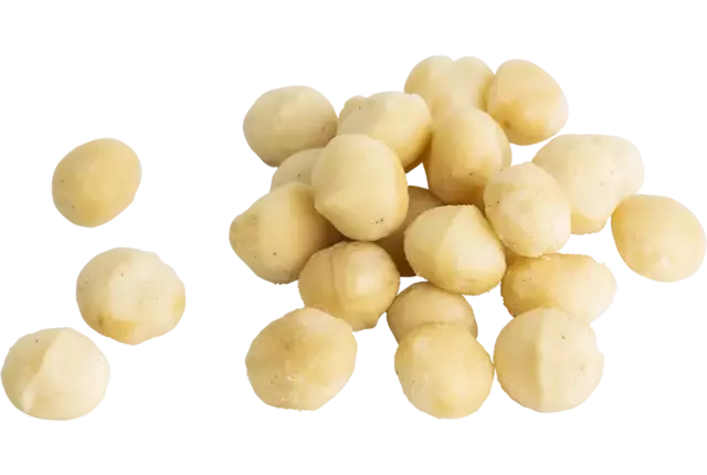 Macadamia noten raw 1kg kist 8 stuks